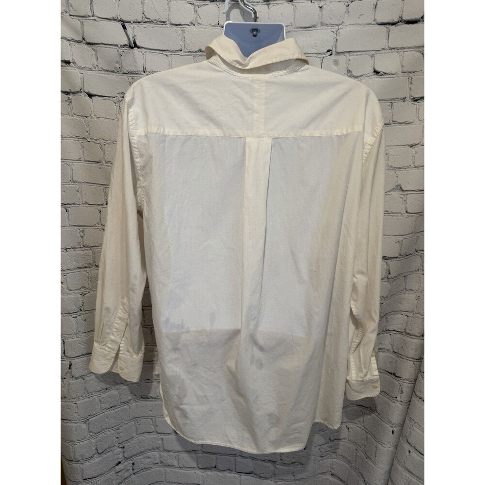 Lauren Ralph Lauren White Classic Button-Down Men's Shirt Long Sleeve Size 1X - Picture 5 of 7
